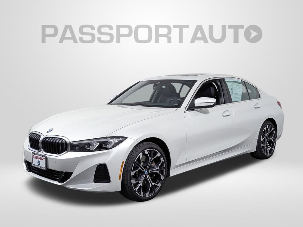 Used 2025 BMW 330i xDrive Sedan w/ Premium Package AWD/4WD image 1