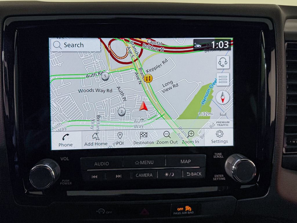 Certified 2024 Nissan Frontier PRO-4X w/ Technology Package image 19