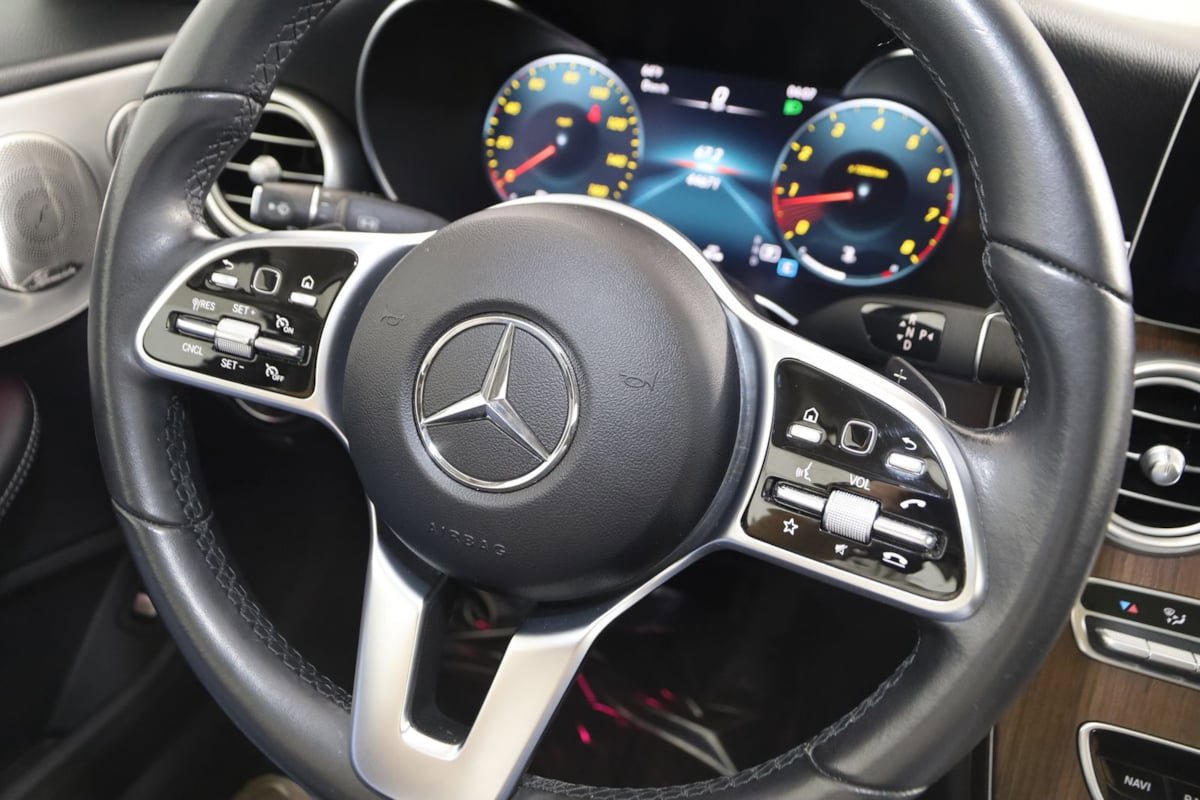 Used 2023 Mercedes-Benz C 300 4MATIC Coupe w/ Multimedia Package image 53