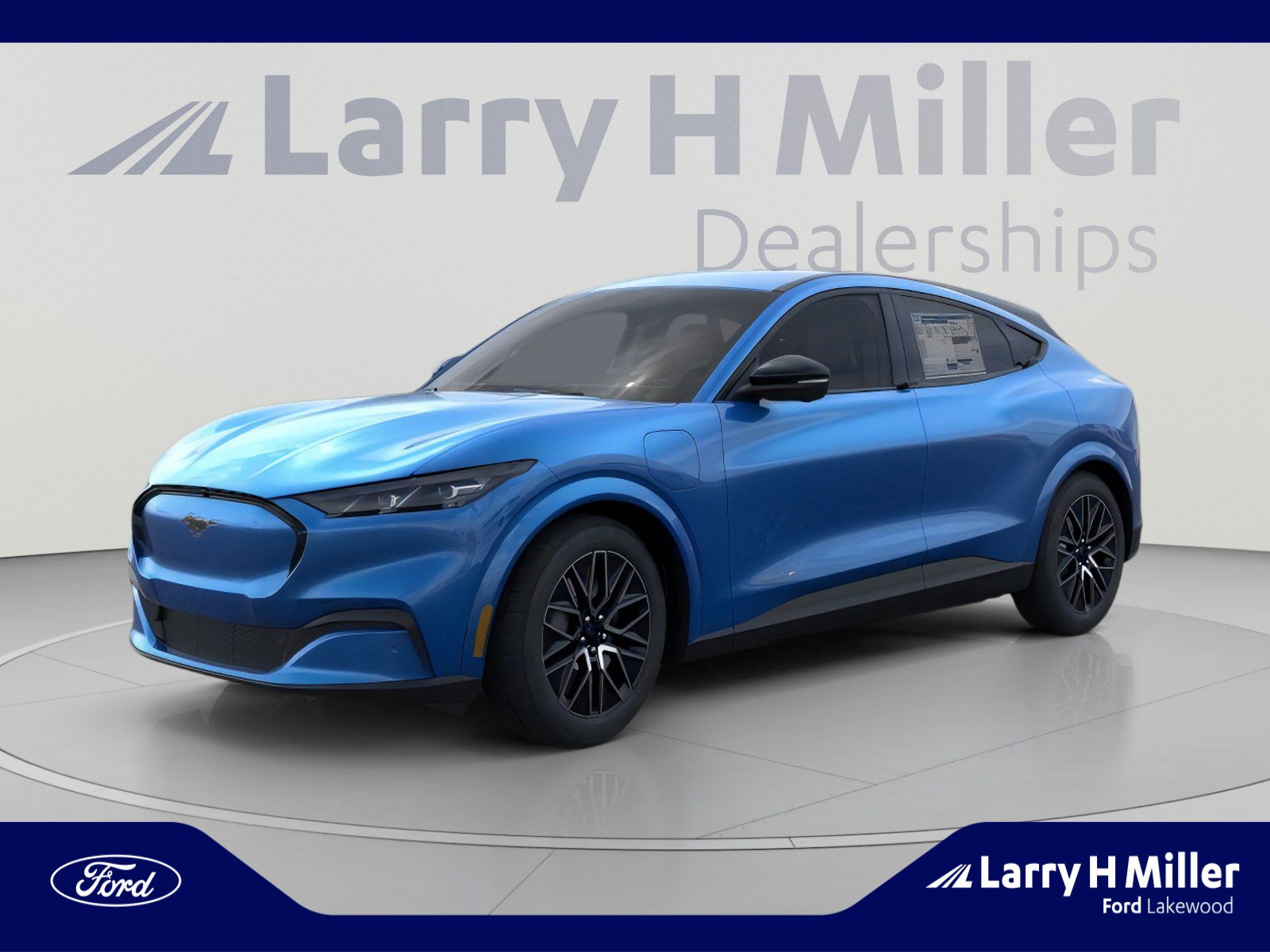 New 2026 Ford Mustang Mach-E Premium w/ Technology Package AWD/4WD image 1