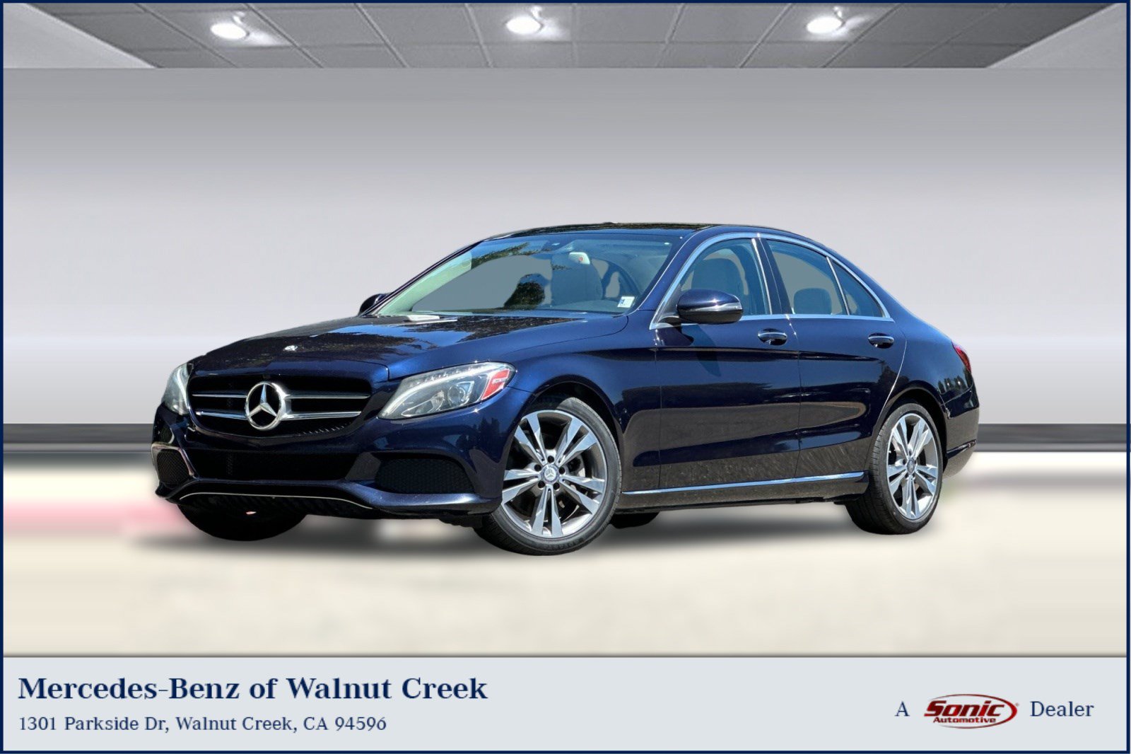 Used 2016 Mercedes-Benz C 300 Sedan image 1
