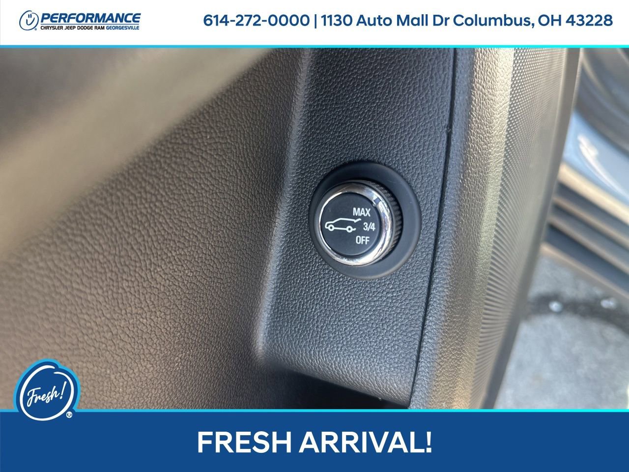 Used 2023 Chevrolet Traverse LT w/ LPO, Cargo Package image 13