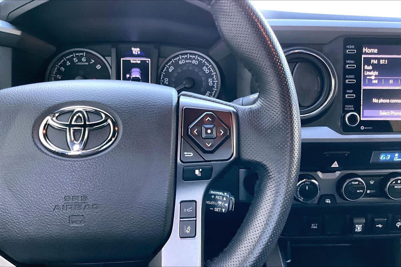 Used 2023 Toyota Tacoma TRD Off-Road w/ Black Out Package (TMS) AWD/4WD image 25