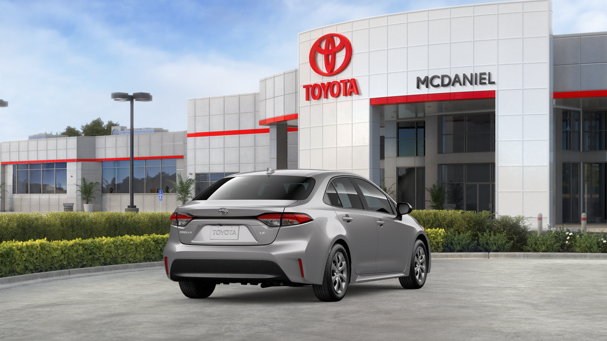New 2026 Toyota Corolla LE FWD image 11