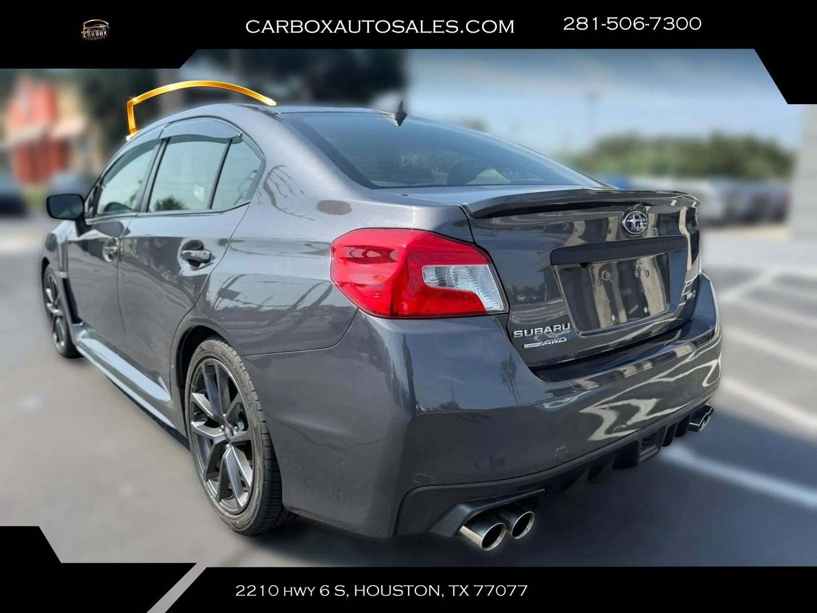 Used 2020 Subaru WRX Limited AWD/4WD image 3