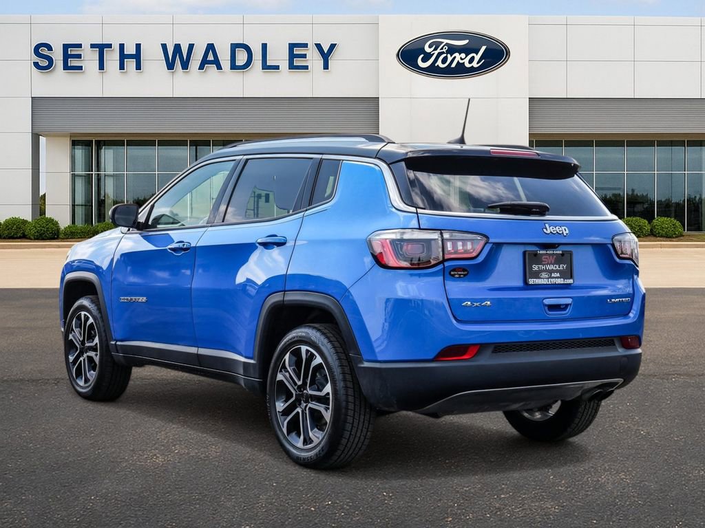 Used 2022 Jeep Compass Limited image 5