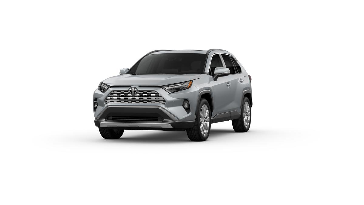 New 2025 Toyota RAV4 Limited