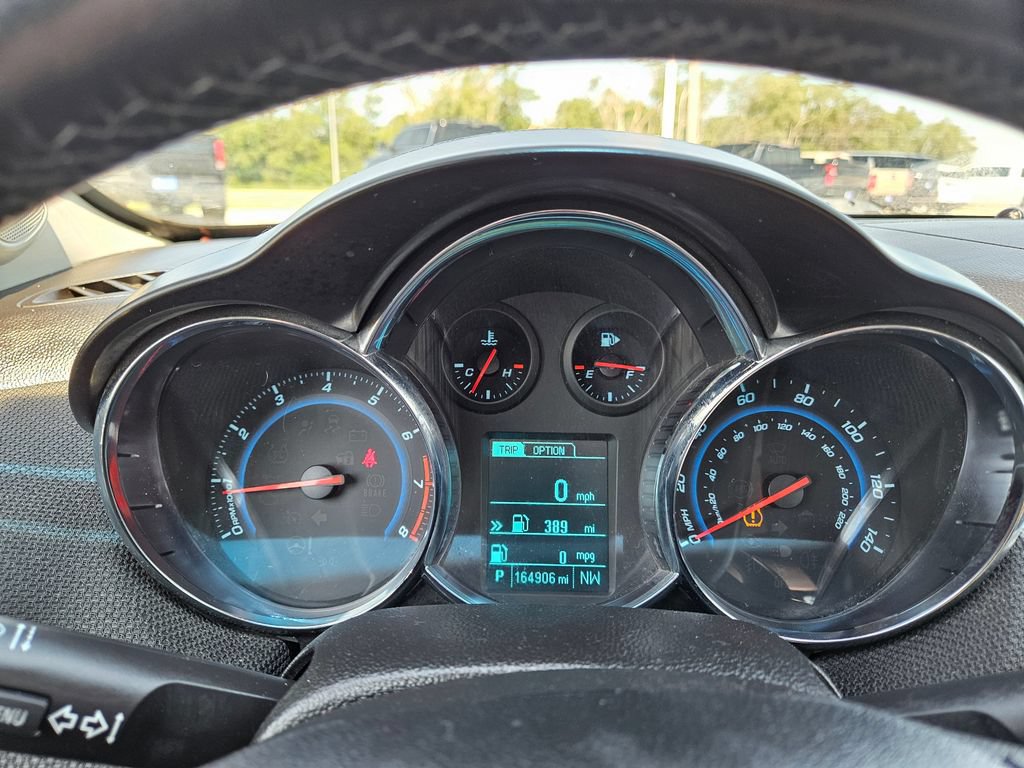 Used 2014 Chevrolet Cruze LTZ w/ RS Package FWD image 10
