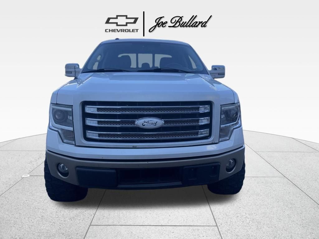 Used 2014 Ford F150 King Ranch w/ King Ranch Luxury Package image 3
