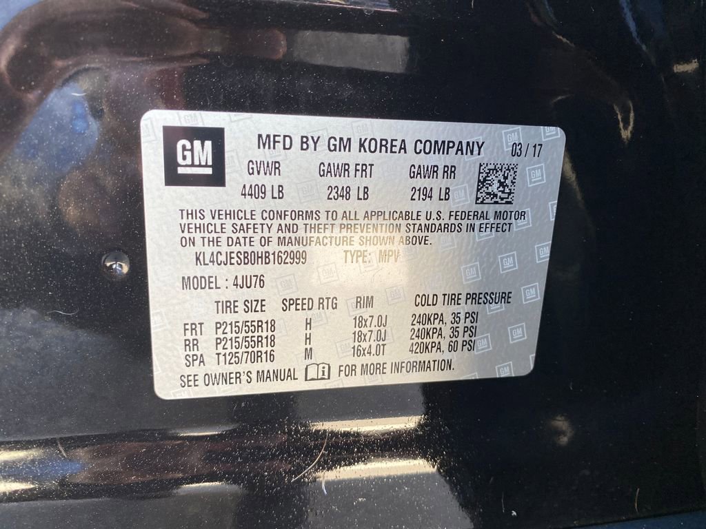 Used 2017 Buick Encore Preferred AWD/4WD image 29