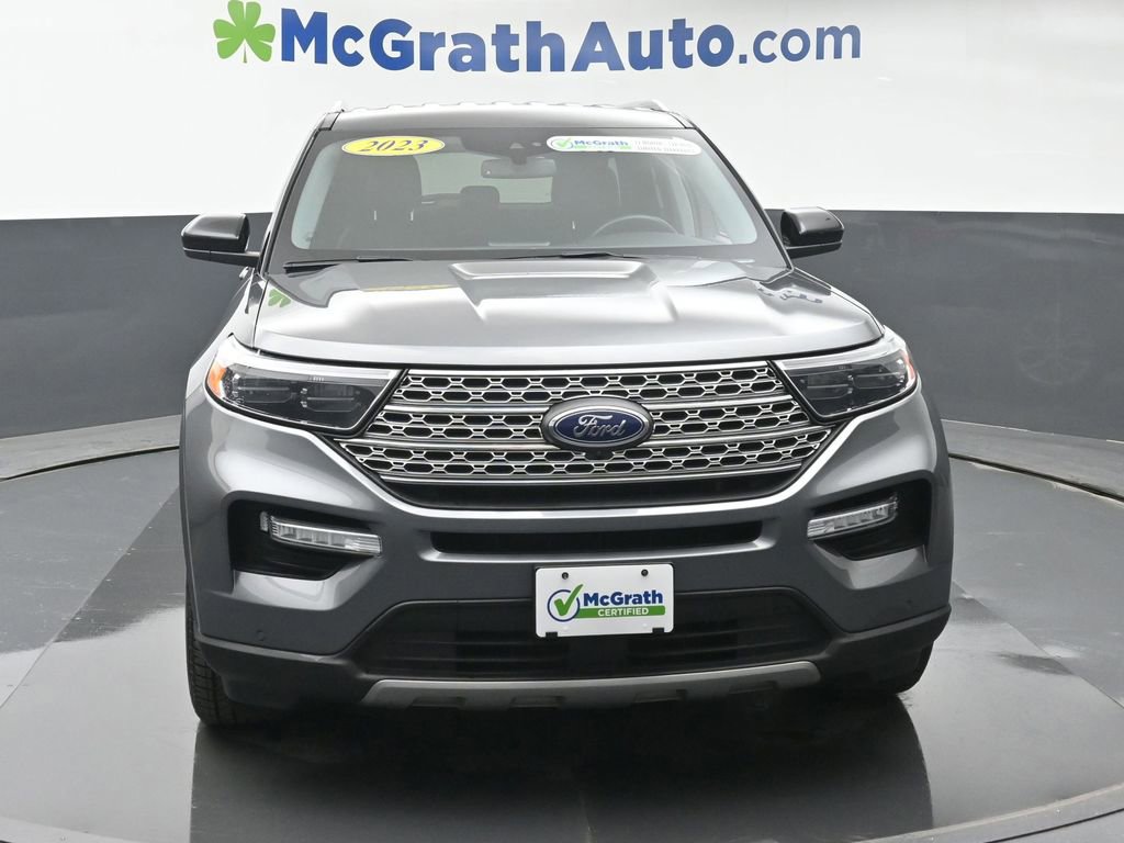 Used 2023 Ford Explorer Limited AWD/4WD image 5