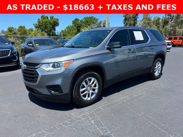 Used 2021 Chevrolet Traverse LS FWD image 3