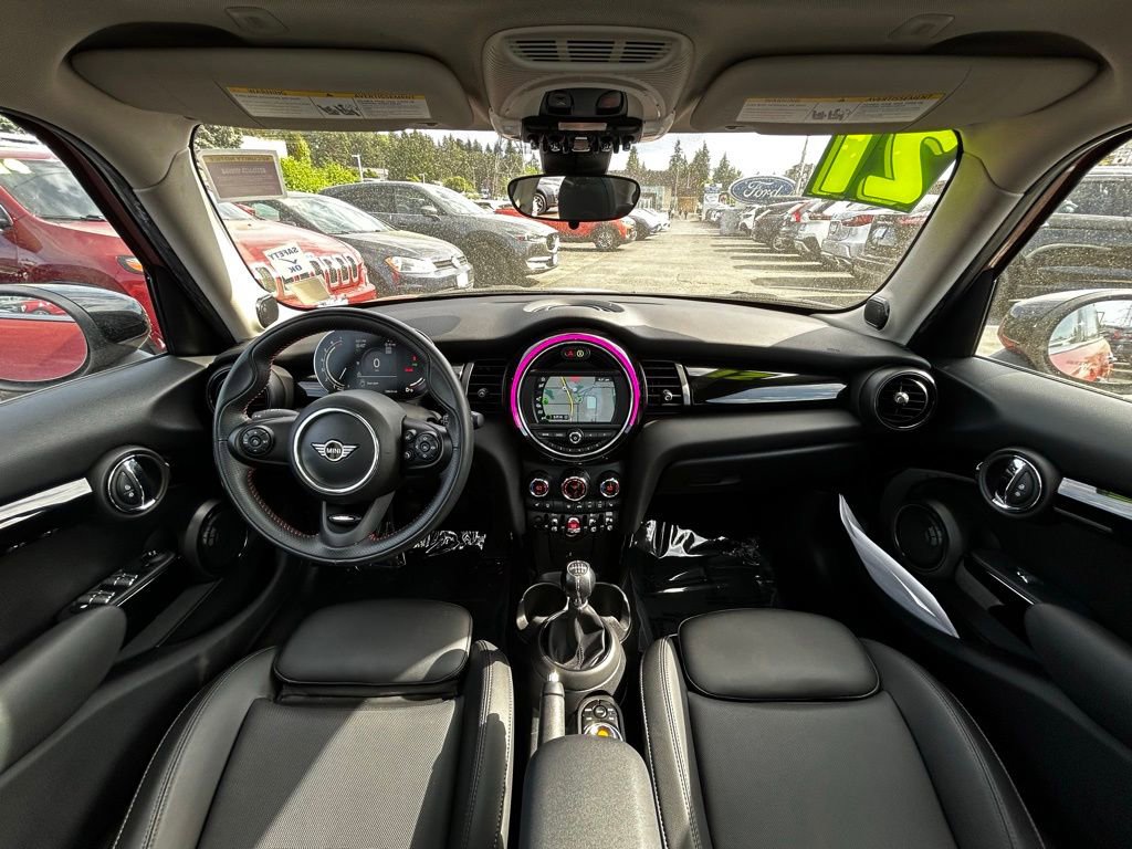 Used 2021 MINI Cooper S w/ Coral Red Edition FWD image 14