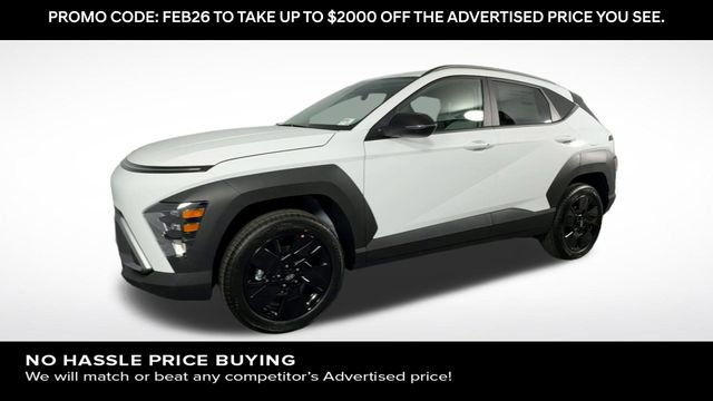 New 2026 Hyundai Kona SEL Sport image 4