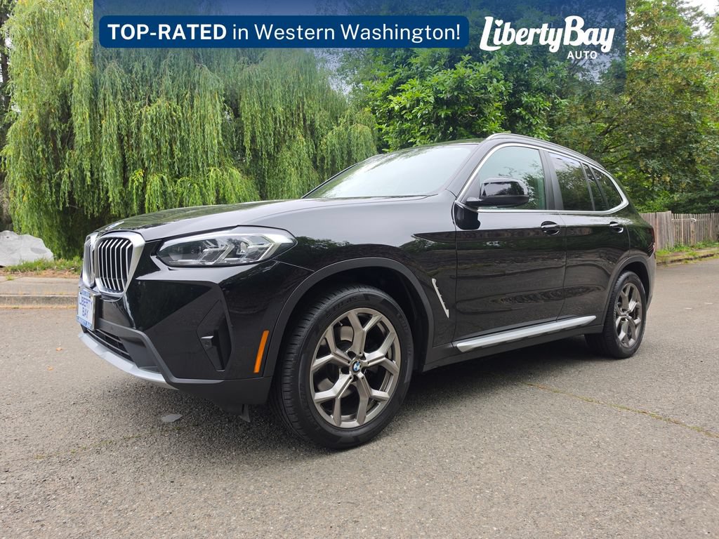 Used 2022 BMW X3 xDrive30i w/ Convenience Package AWD/4WD image 1