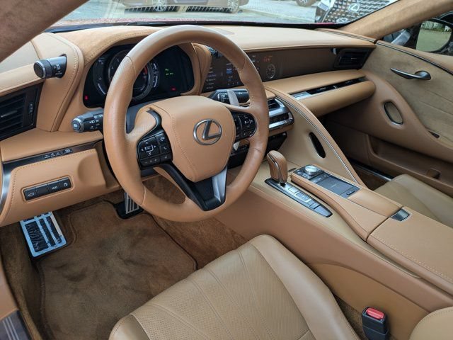 Used 2018 Lexus LC 500 Coupe w/ Touring Package RWD image 18