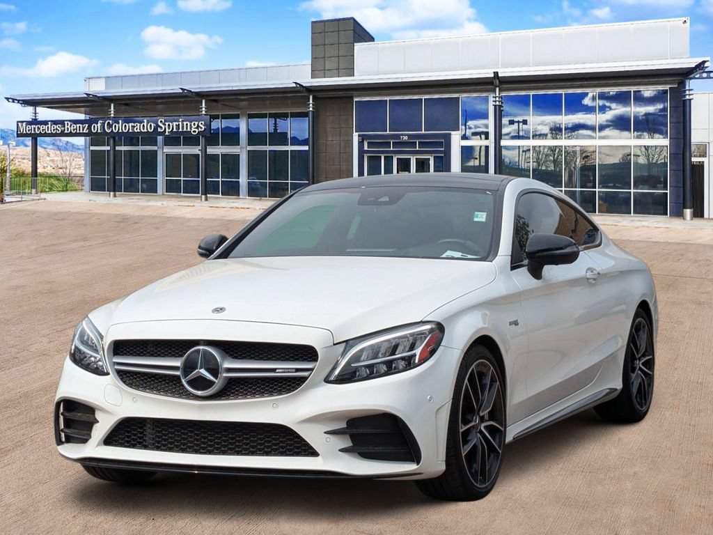 Certified 2023 Mercedes-Benz C 43 AMG 4MATIC Coupe image 3