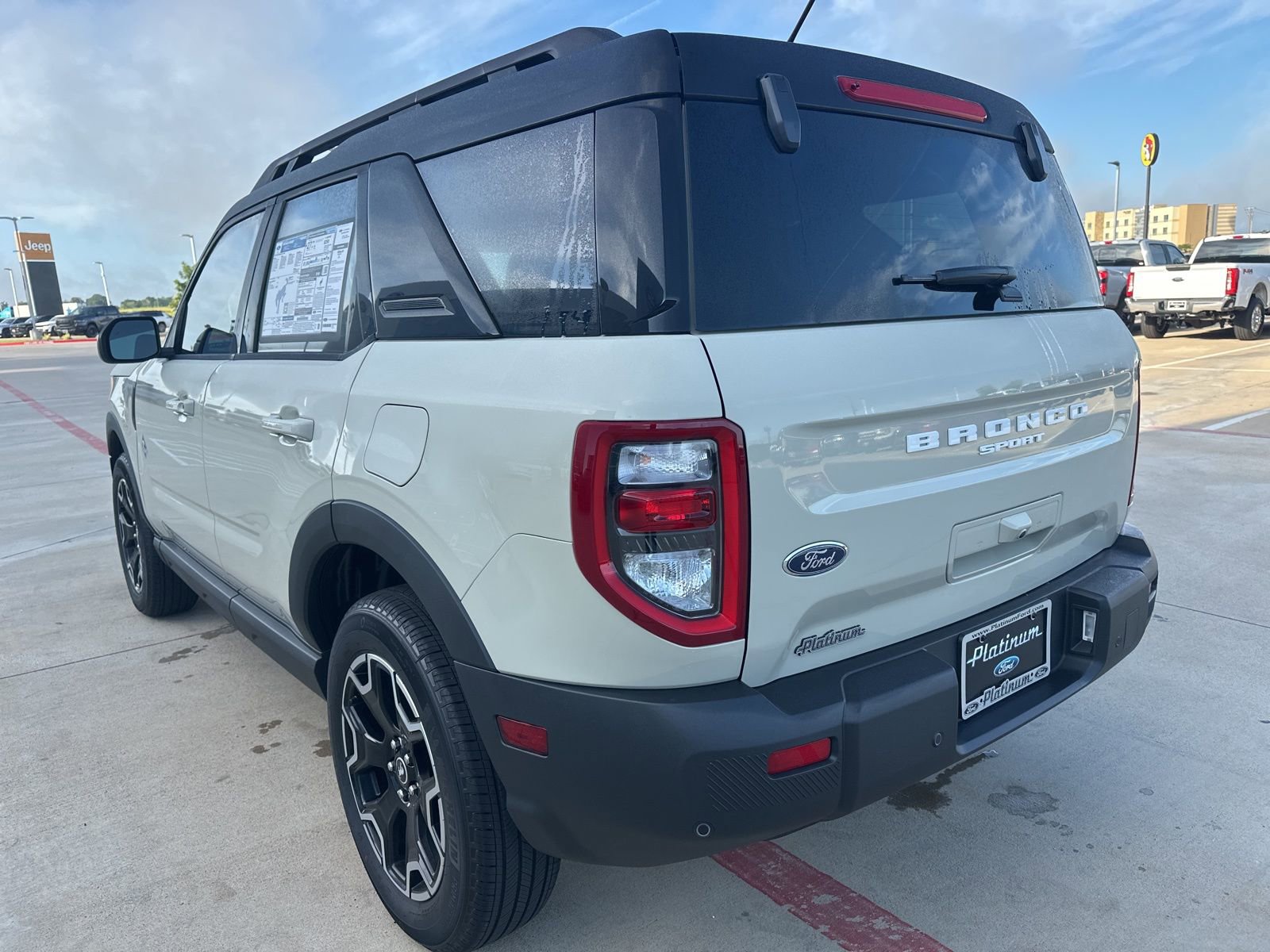 New 2025 Ford Bronco Sport Outer Banks image 41