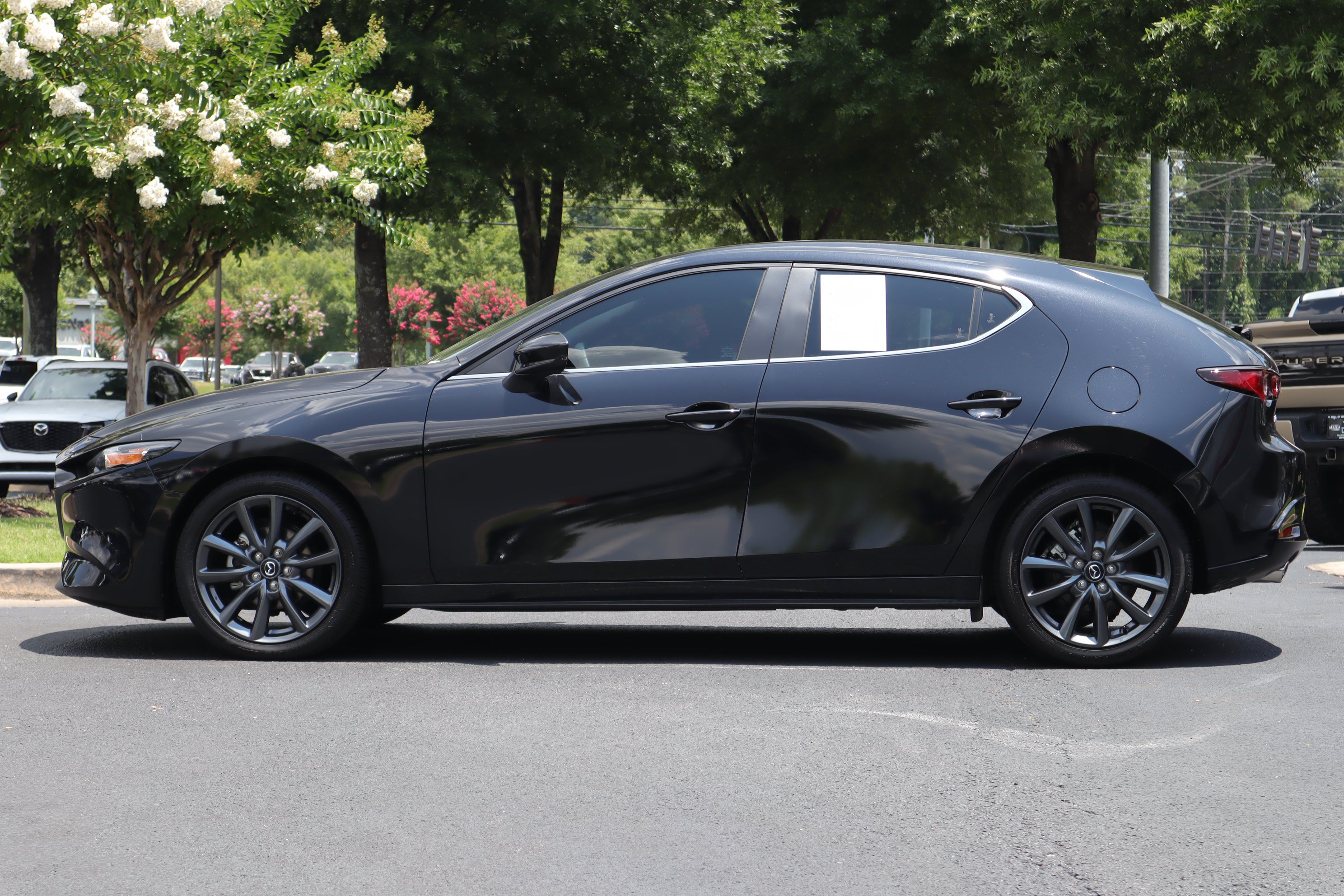 Certified 2026 MAZDA MAZDA3 s FWD image 5