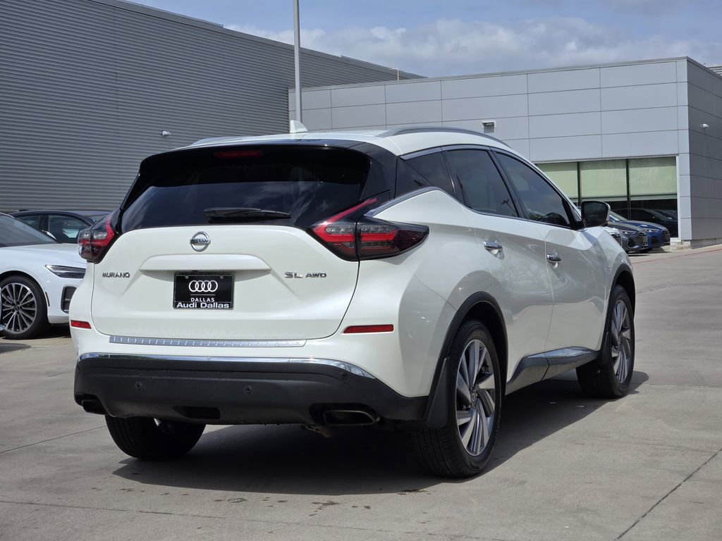 Used 2021 Nissan Murano SL image 8