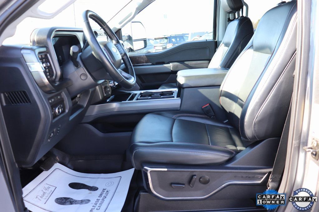 Used 2024 Ford F250 Lariat w/ Chrome Package image 35