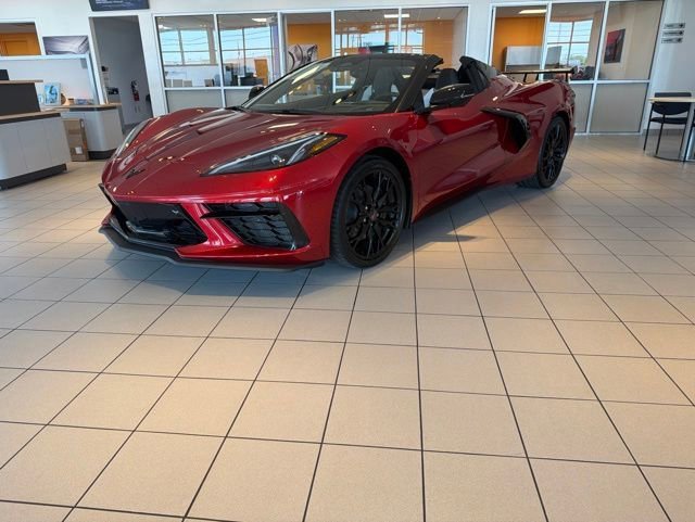 New 2026 Chevrolet Corvette Stingray Preferred Conv RWD image 2