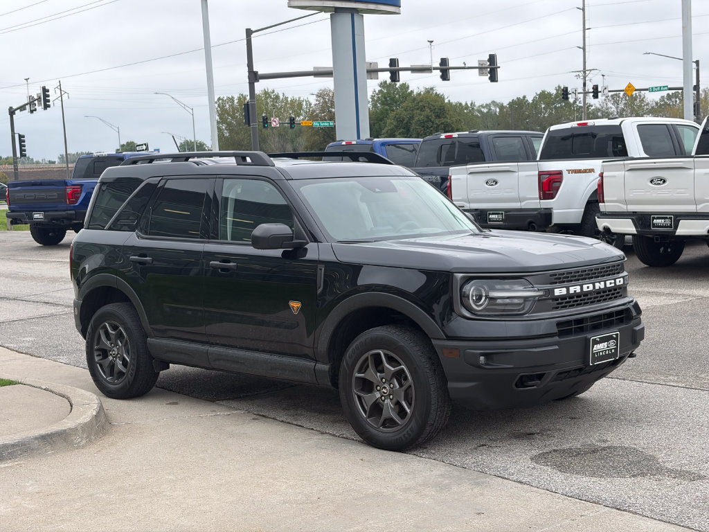 Certified 2021 Ford Bronco Sport Badlands AWD/4WD image 7