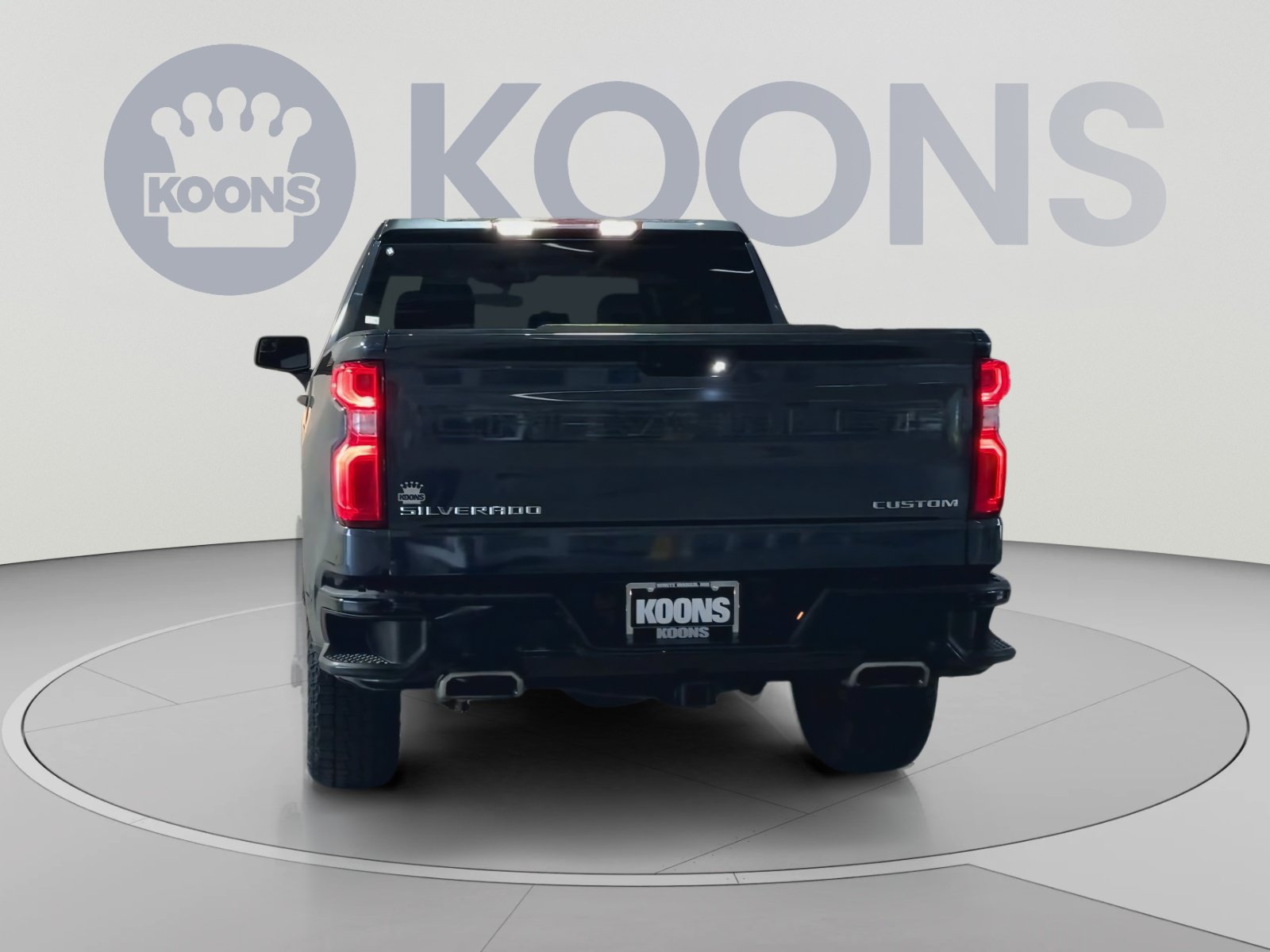 Used 2021 Chevrolet Silverado 1500 Custom Trail Boss w/ Safety Confidence Package AWD/4WD image 11