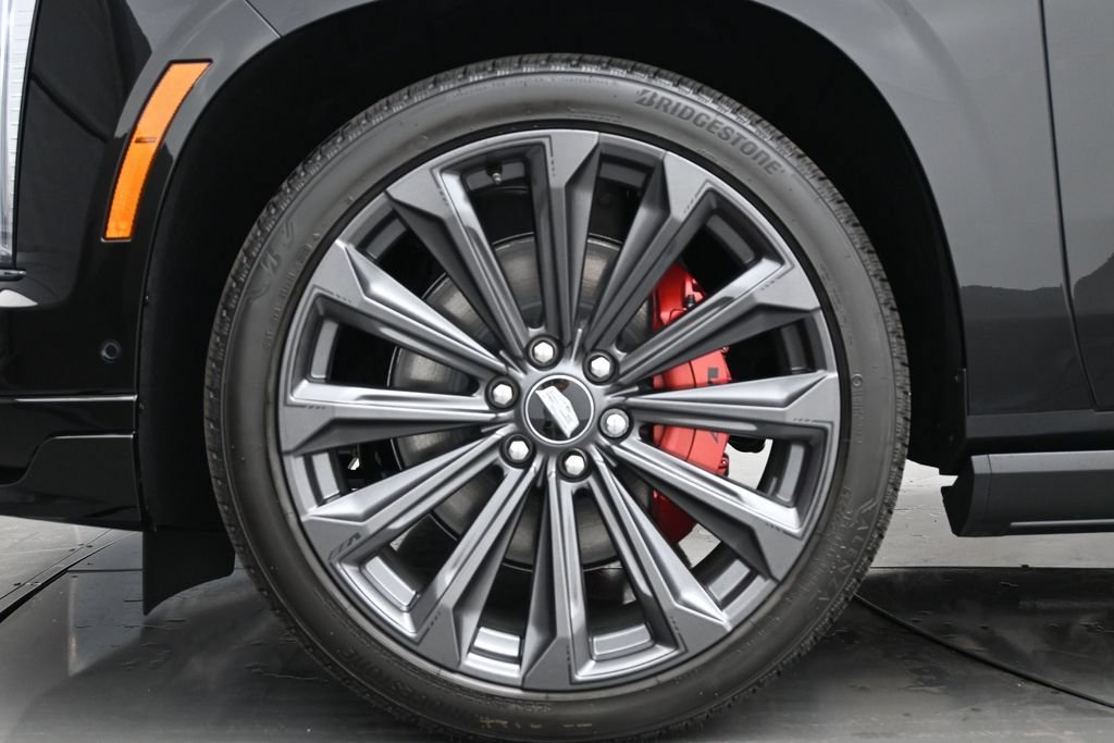 Certified 2026 Cadillac Escalade V w/ LPO, Floor Liner Package AWD/4WD image 9