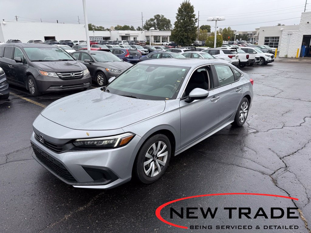 Certified 2024 Honda Civic LX