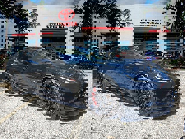 Used 2017 Chevrolet Corvette Grand Sport w/ Carbon Flash Badge Package