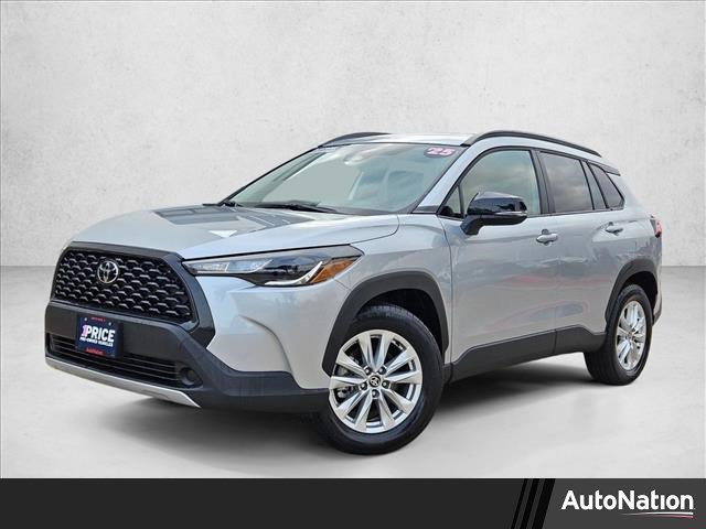 Used 2025 Toyota Corolla Cross LE