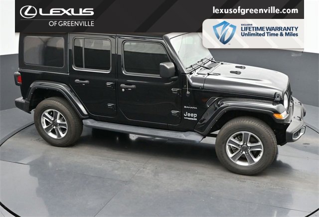 Used 2022 Jeep Wrangler Unlimited Sahara image 19