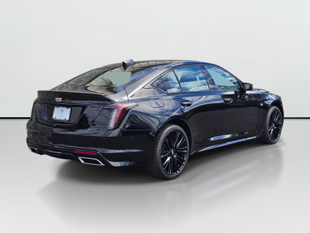 New 2026 Cadillac CT5 Sport w/ LPO, ONYX Package AWD/4WD image 6