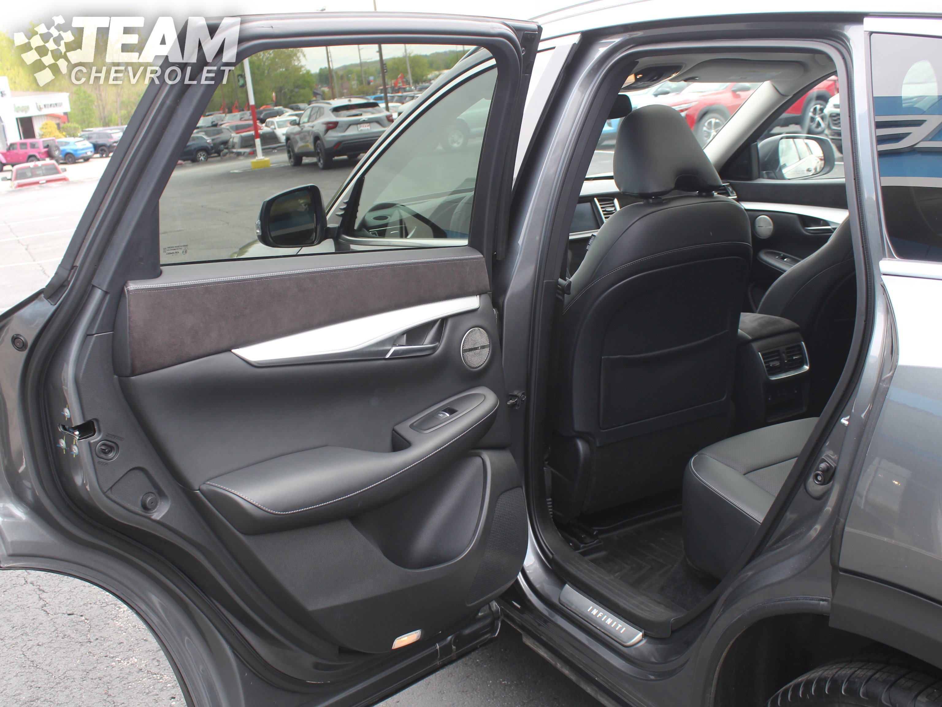 Used 2022 INFINITI QX50 Sensory AWD/4WD image 20