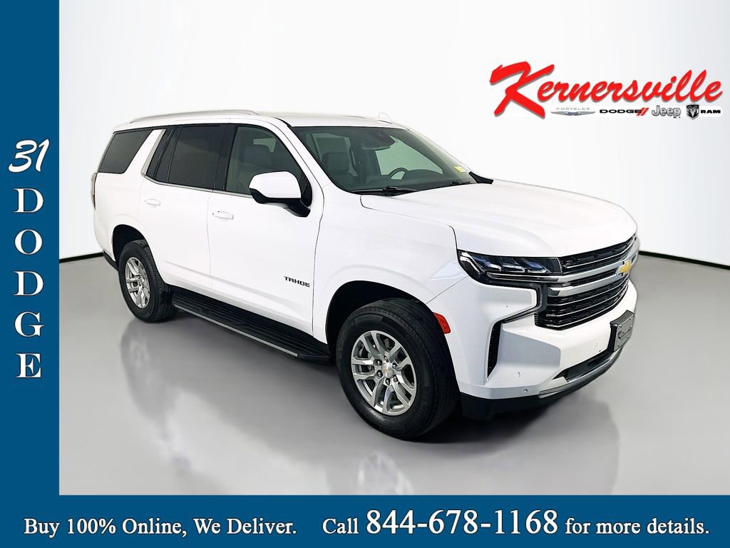 Used 2024 Chevrolet Tahoe LT