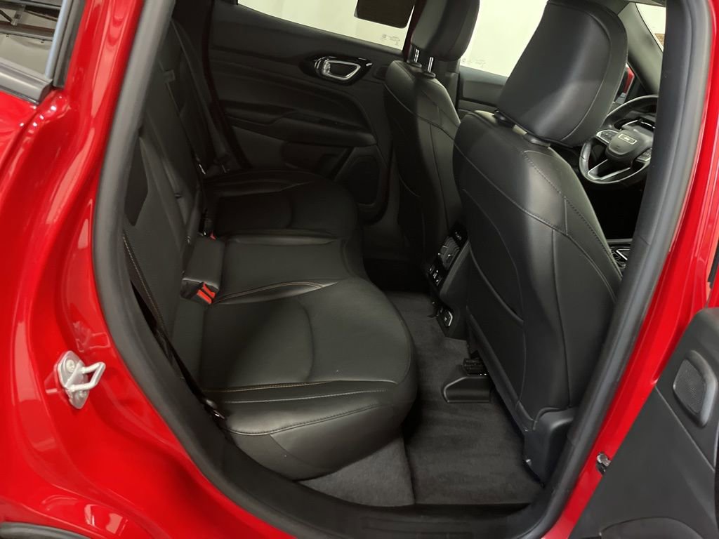 Used 2022 Jeep Compass High Altitude w/ (RED) Package image 21