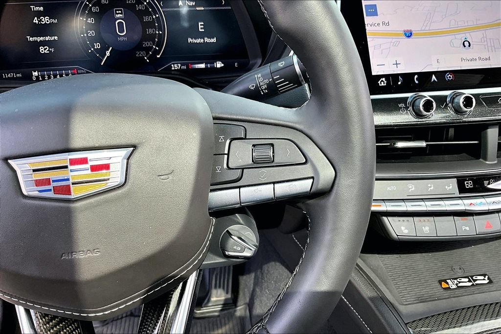 Certified 2024 Cadillac CT5 V Blackwing w/ Parking Package RWD image 21