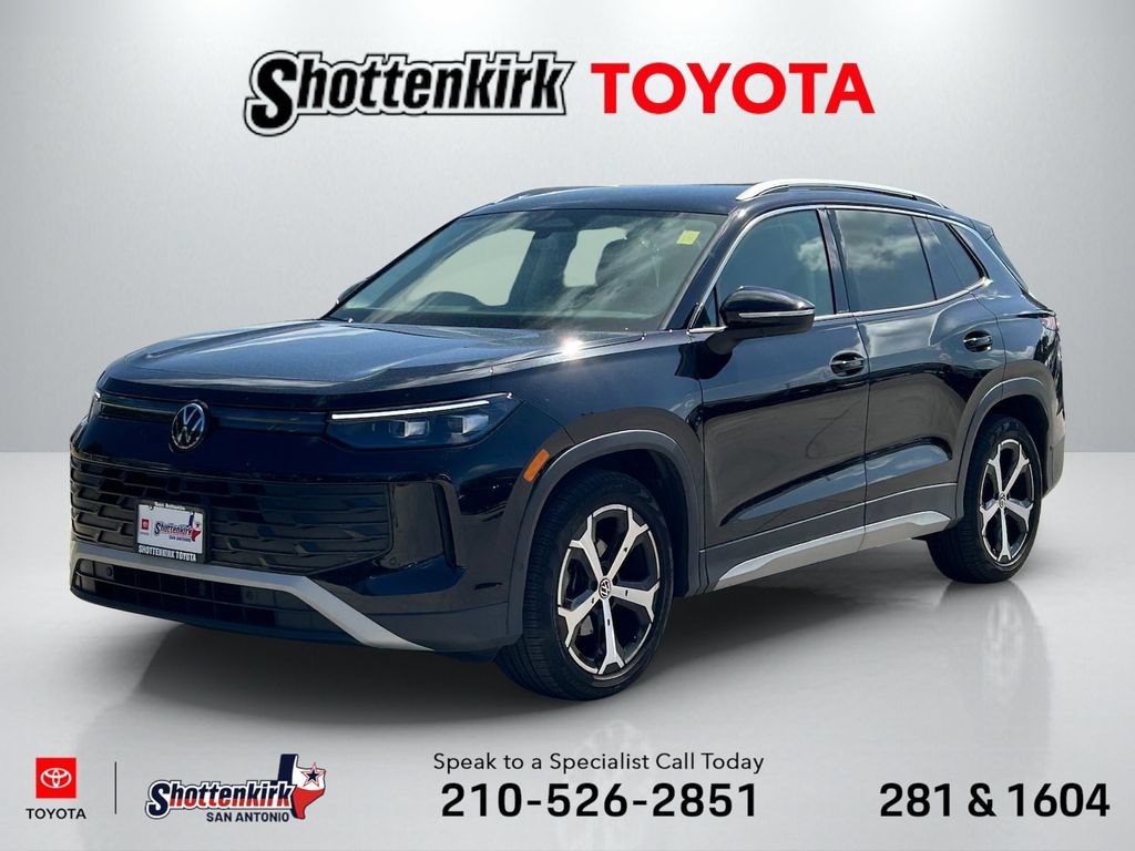 Used 2026 Volkswagen Tiguan SE