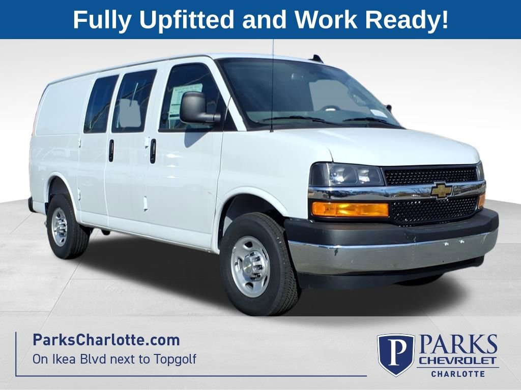 New 2026 Chevrolet Express 2500 w/ Driver Convenience Package