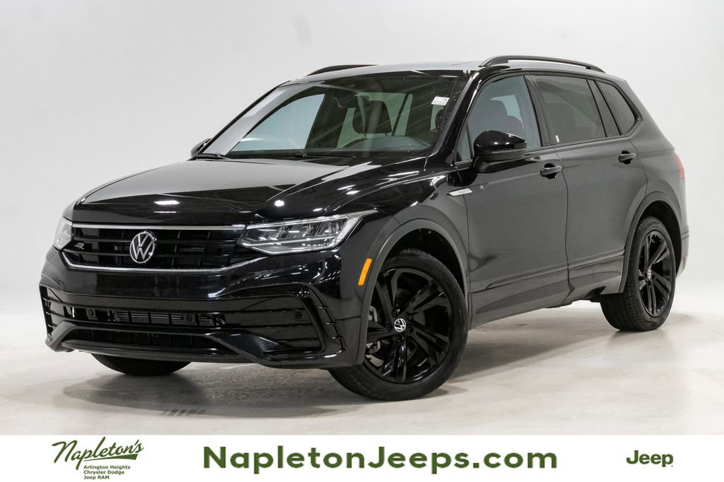 Used 2024 Volkswagen Tiguan SE R-Line