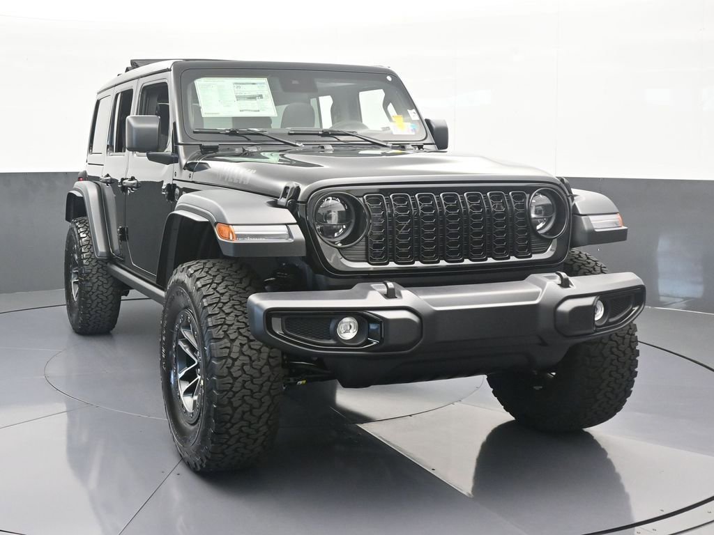 Used 2025 Jeep Wrangler Willys AWD/4WD image 9