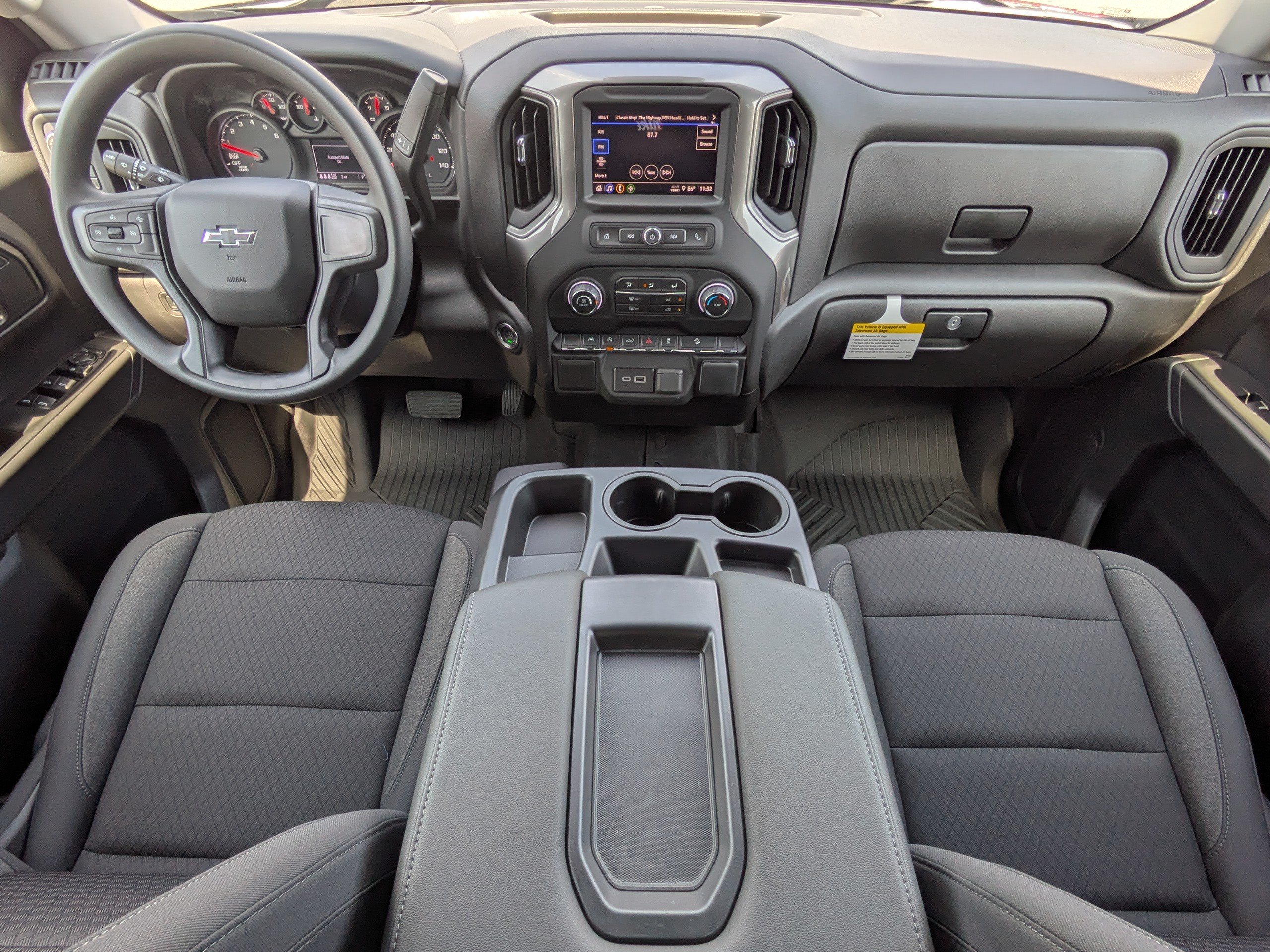 New 2026 Chevrolet Silverado 1500 Custom Trail Boss AWD/4WD image 15