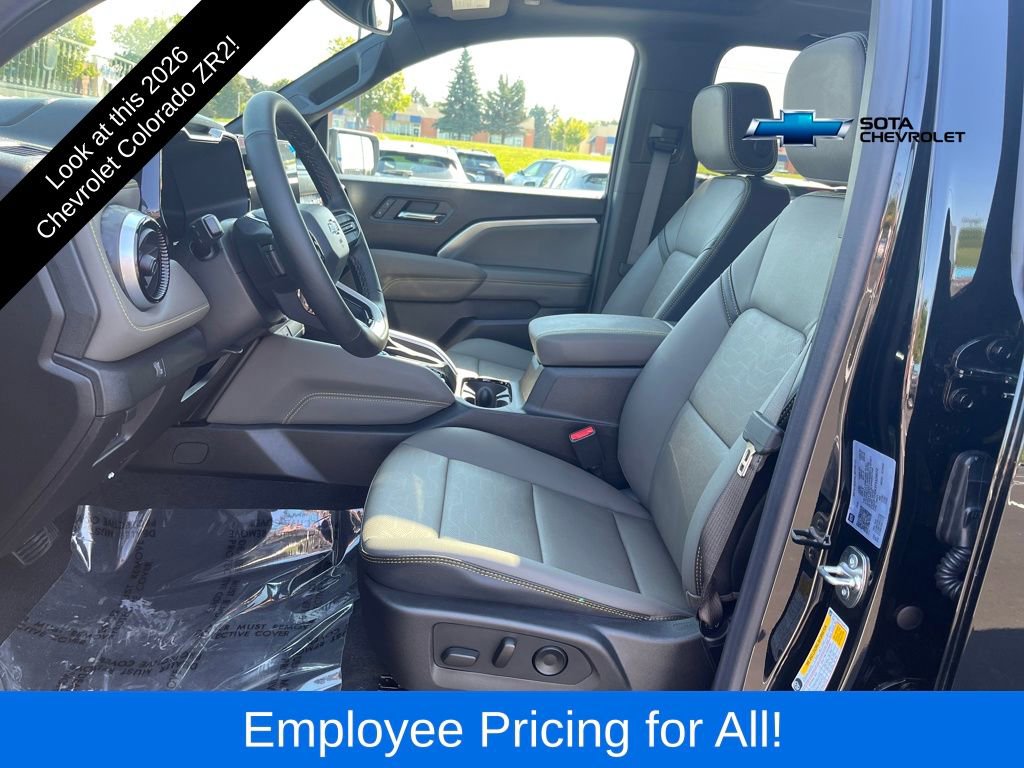 New 2026 Chevrolet Colorado ZR2 w/ Technology Package image 9
