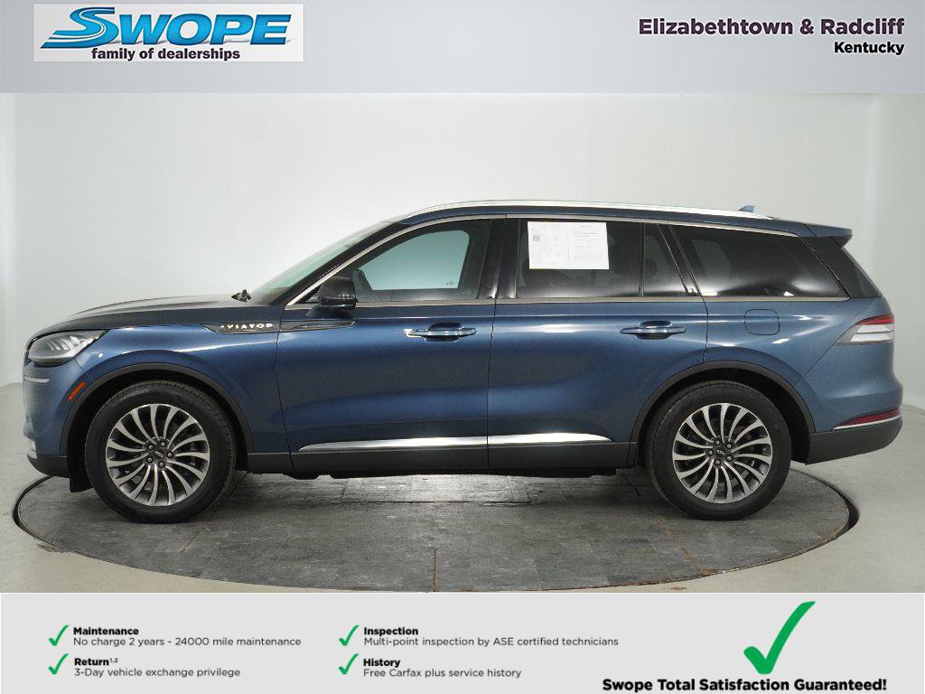 Used 2020 Lincoln Aviator Reserve w/ Elements Package Plus image 6