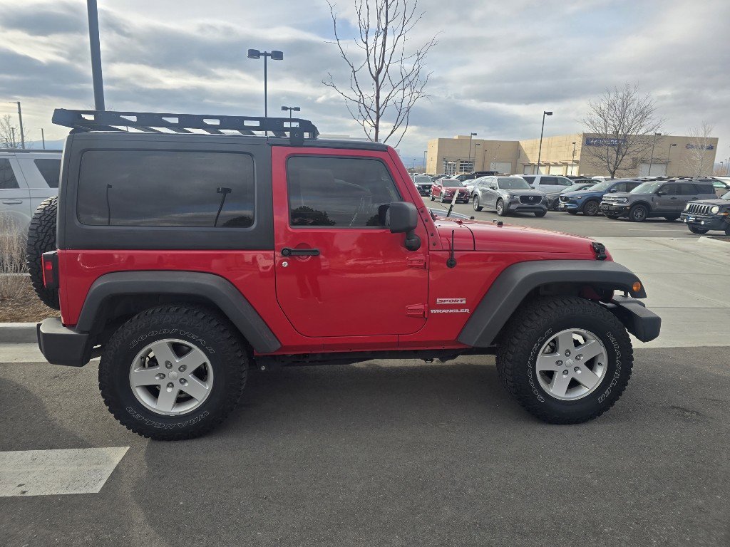 Used 2011 Jeep Wrangler Sport image 5