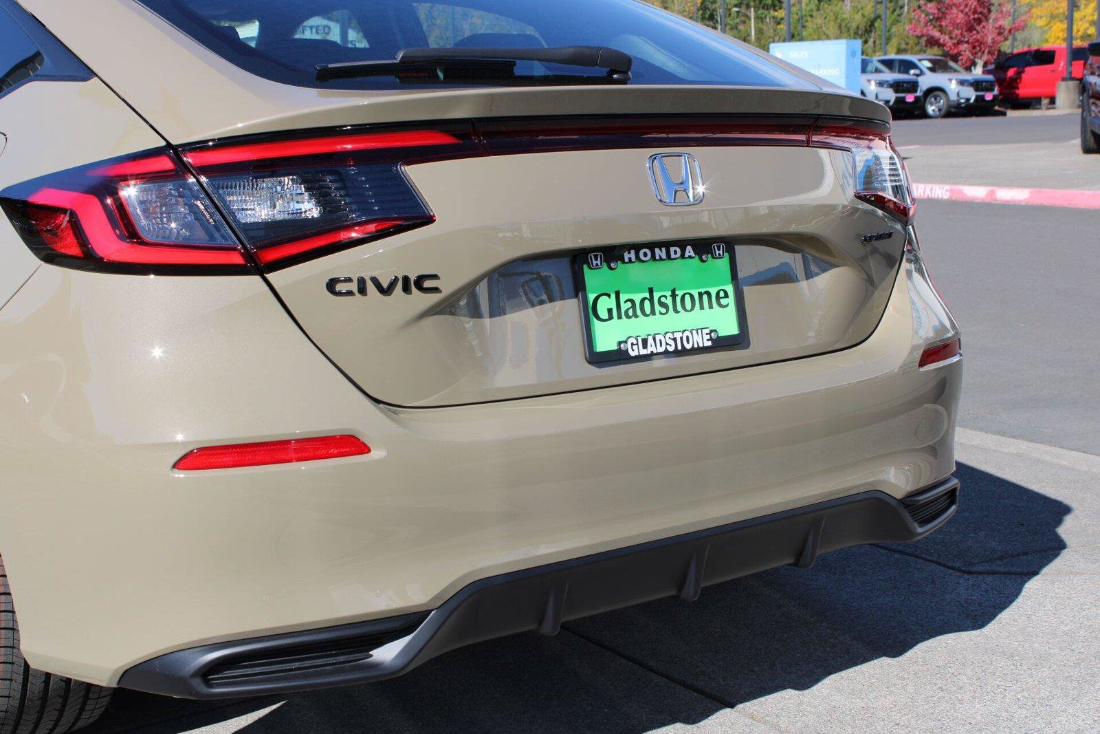 New 2026 Honda Civic Sport image 13