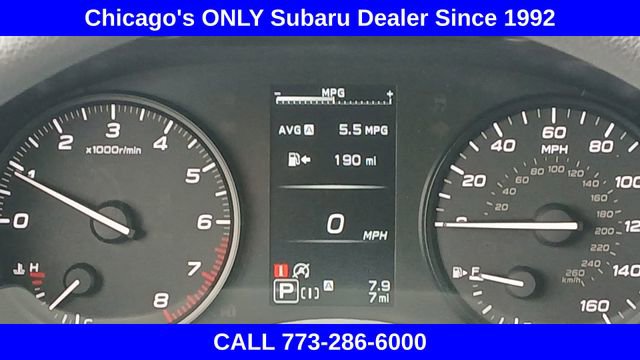 Certified 2025 Subaru Crosstrek 2.0i w/ Convenience Package #1 image 8