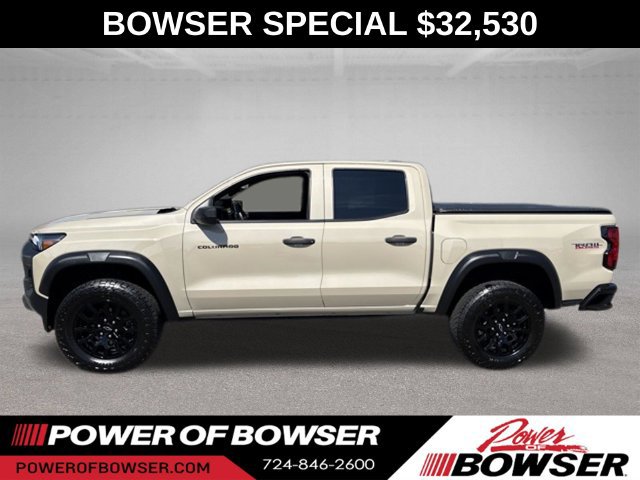 Certified 2023 Chevrolet Colorado Trail Boss w/ Advanced Trailering Package AWD/4WD image 2