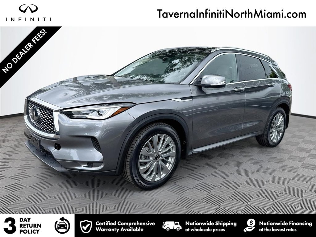 Certified 2023 INFINITI QX50 Luxe